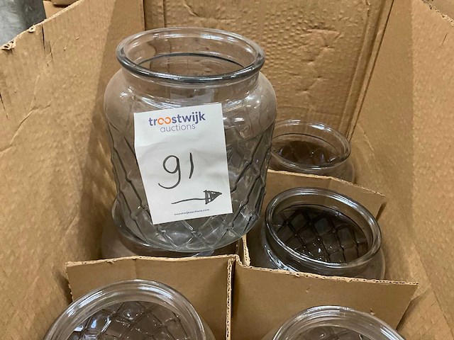 Vazen, waxinelichthouders, windlichten - afbeelding 9 van  19