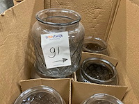 Vazen, waxinelichthouders, windlichten - afbeelding 9 van  19