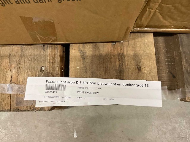 Vazen, waxinelichthouders, windlichten - afbeelding 19 van  19