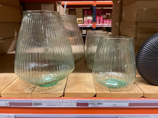 Vazen, windlichten - afbeelding 5 van  18