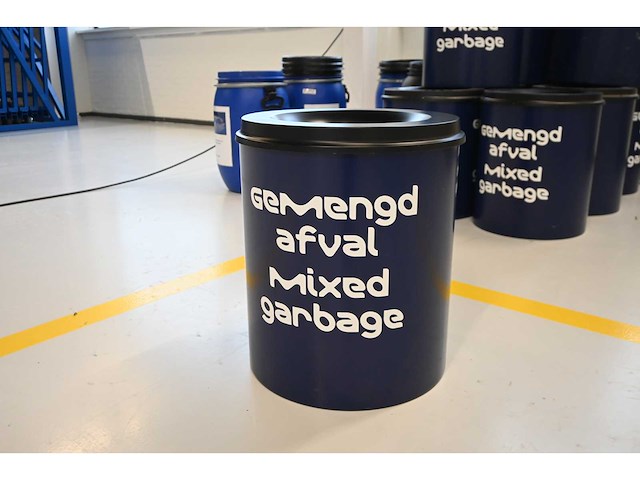 Vb 80 liter vlammendovers (7x) - afbeelding 1 van  3