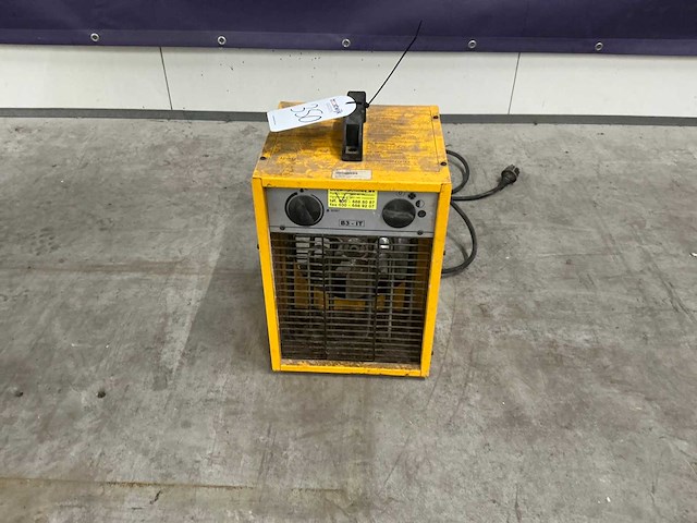 Vb b3 heater - afbeelding 1 van  5