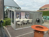 Vb terrasoverkapping met onderdakzonwering