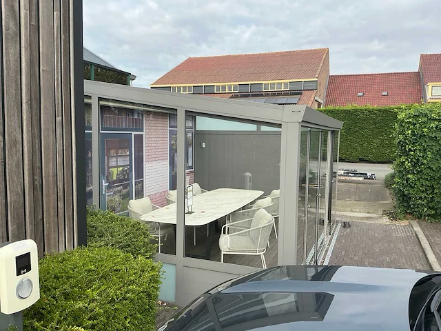 Vb terrasoverkapping met onderdakzonwering - afbeelding 4 van  11
