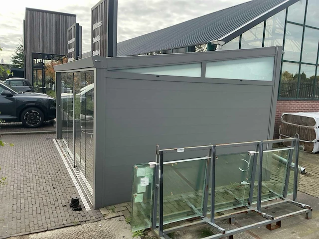 Vb terrasoverkapping met onderdakzonwering - afbeelding 5 van  11