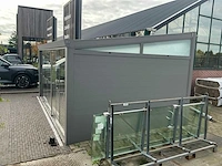 Vb terrasoverkapping met onderdakzonwering - afbeelding 5 van  11
