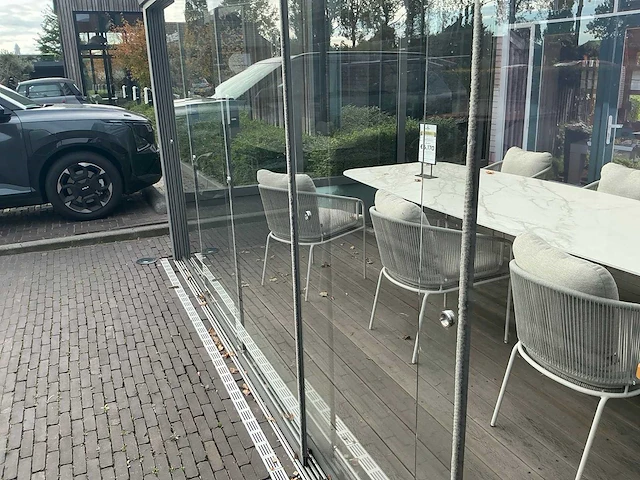 Vb terrasoverkapping met onderdakzonwering - afbeelding 6 van  11