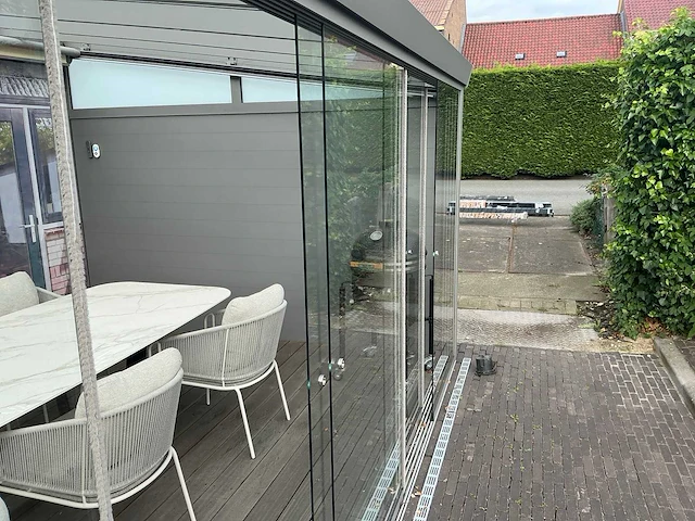 Vb terrasoverkapping met onderdakzonwering - afbeelding 8 van  11