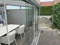 Vb terrasoverkapping met onderdakzonwering - afbeelding 8 van  11
