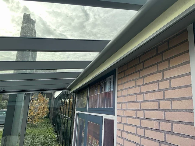 Vb terrasoverkapping met onderdakzonwering - afbeelding 11 van  11