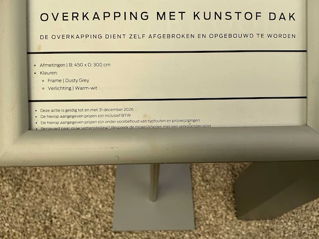 Vb terrasoverkapping - afbeelding 7 van  7
