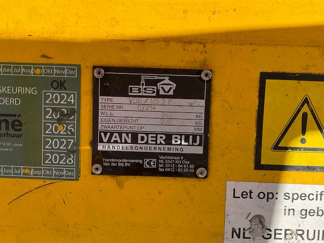 Vb/wb2p man bak - afbeelding 1 van  4