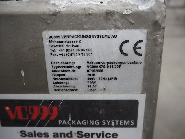 Vc999 verpackungssysteme ag - afbeelding 10 van  18