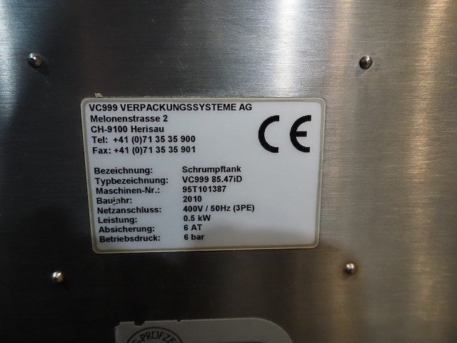 Vc999 verpackungssysteme ag - afbeelding 11 van  20
