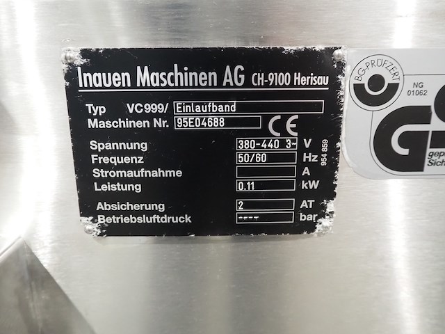 Vc999 verpackungssysteme ag - afbeelding 13 van  20