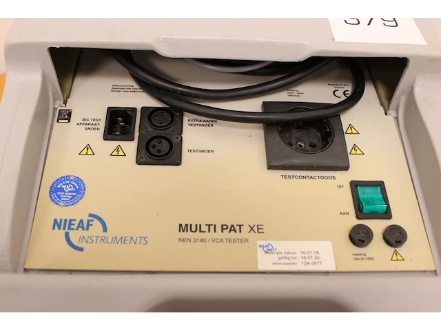 Vca testapparaat nieaf multipad xe. - afbeelding 3 van  3
