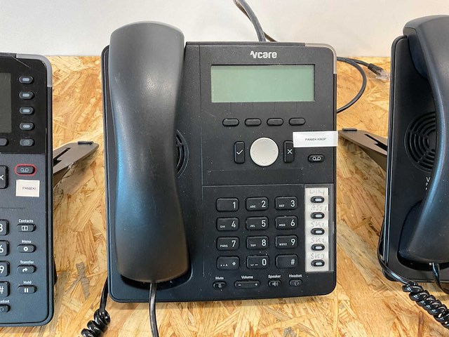 Vcare - vc505 - systeemtoestel voip (3x) - afbeelding 1 van  2