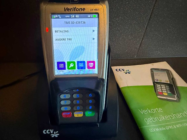 Vcc - mobiele pin - pinautomaat - afbeelding 1 van  2