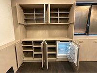 Vcm interieurbouw garderobe/voorraadkast met koelkast - afbeelding 3 van  13