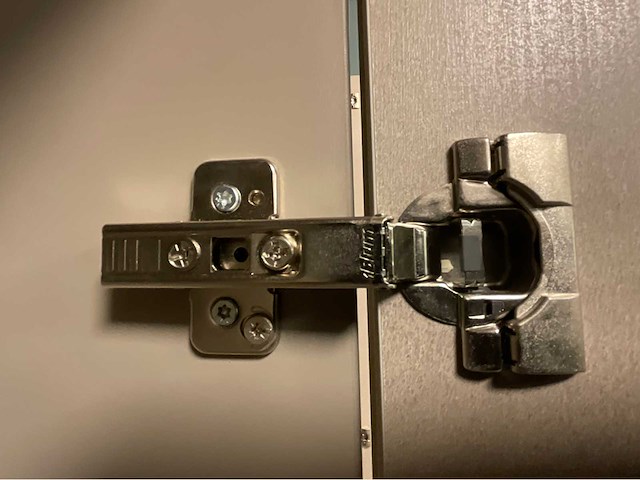 Vcm interieurbouw garderobe/voorraadkast met koelkast - afbeelding 8 van  13