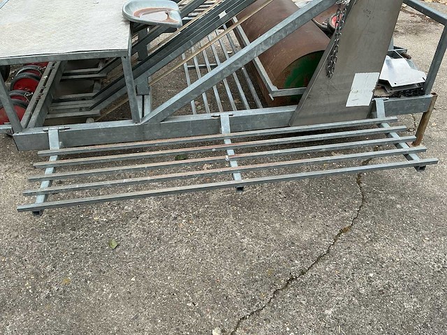 V.d. beucken machinebouw plantmachine - afbeelding 23 van  24