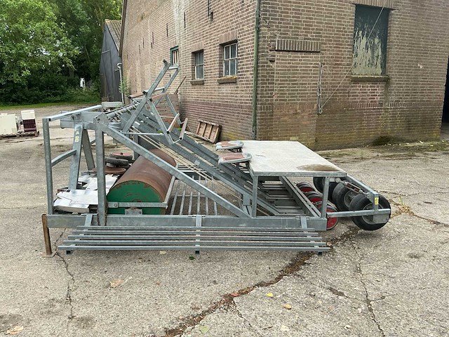 V.d. beucken machinebouw plantmachine - afbeelding 2 van  24
