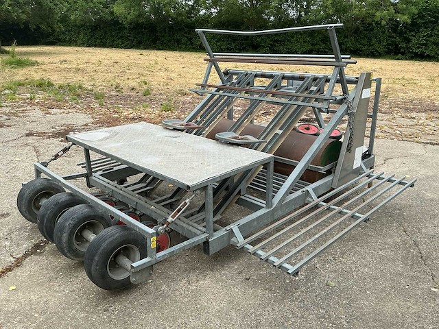 V.d. beucken machinebouw plantmachine - afbeelding 5 van  24