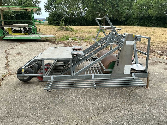 V.d. beucken machinebouw plantmachine - afbeelding 6 van  24