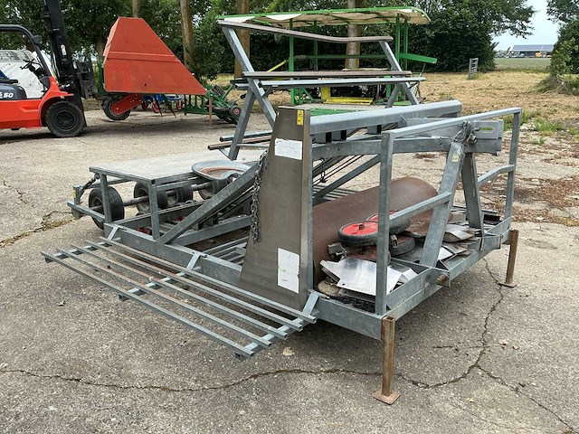 V.d. beucken machinebouw plantmachine - afbeelding 7 van  24