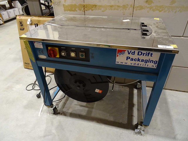 Vd drift - 2008 - tp-202ce - omsnoeringsapparaat - afbeelding 1 van  4