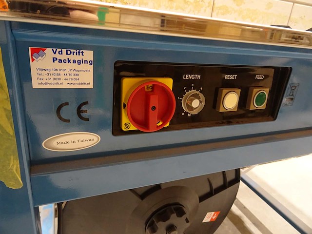 Vd drift - 2008 - tp-202ce - omsnoeringsapparaat - afbeelding 3 van  4