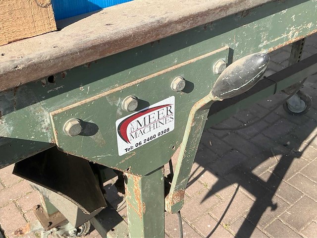 Vd meer mobiele transportband - afbeelding 8 van  11