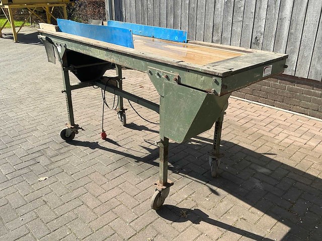 Vd meer mobiele transportband - afbeelding 1 van  11