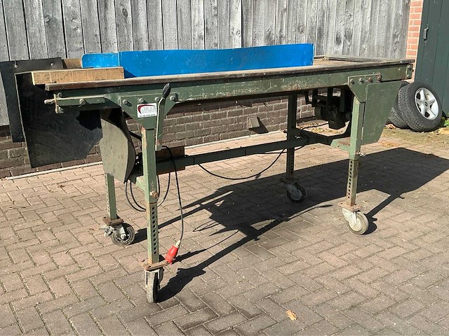 Vd meer mobiele transportband - afbeelding 2 van  11