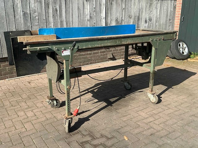 Vd meer mobiele transportband - afbeelding 2 van  11