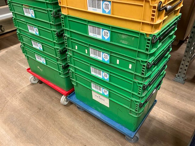 V&d stapelkrat (22x) - afbeelding 5 van  5