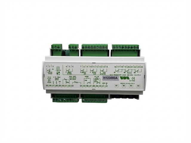 Vda h123000 e 6200205 8 function smart switch 230 - 12v - afbeelding 1 van  5