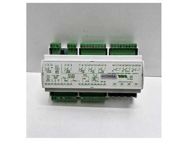 Vda h123000 e 6200205 8 function smart switch 230 - 12v - afbeelding 1 van  1