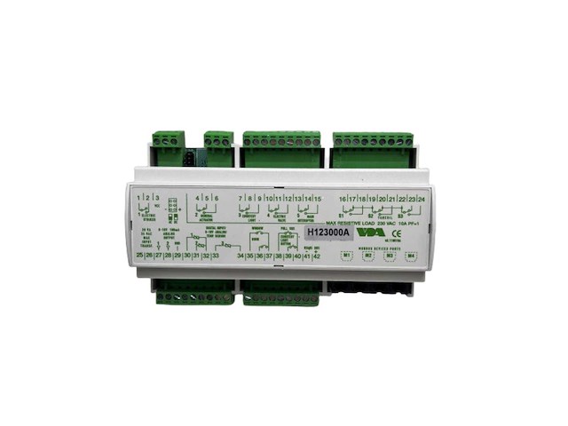 Vda h123000 e 6200205 8 function smart switch 230 - 12v - afbeelding 1 van  5