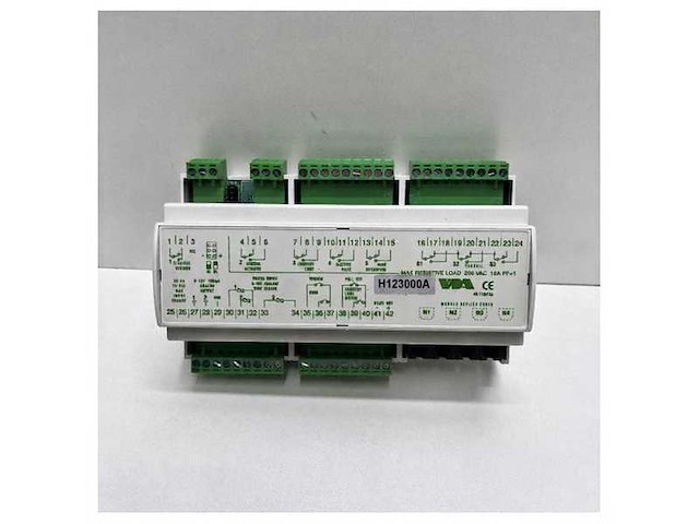 Vda h123000 e 6200205 8 function smart switch 230 - 12v - afbeelding 2 van  5