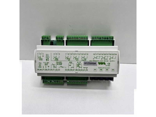 Vda h123000 e 6200205 8 function smart switch 230 - 12v - afbeelding 4 van  5