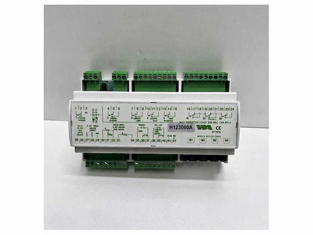 Vda h123000 e 6200205 8 function smart switch 230 - 12v - afbeelding 2 van  5