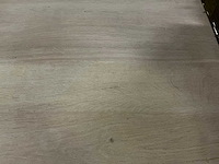 Vdb eiken eetkamertafel 220cm - afbeelding 5 van  5