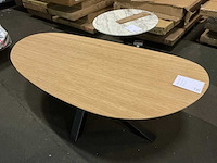 Vdb kiezel eetkamertafel 220cm - afbeelding 2 van  5