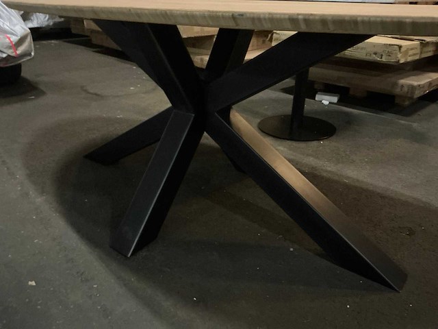 Vdb kiezel eetkamertafel 220cm - afbeelding 3 van  5