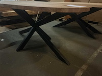 Vdb ovale eetkamertafel 180cm - afbeelding 5 van  5