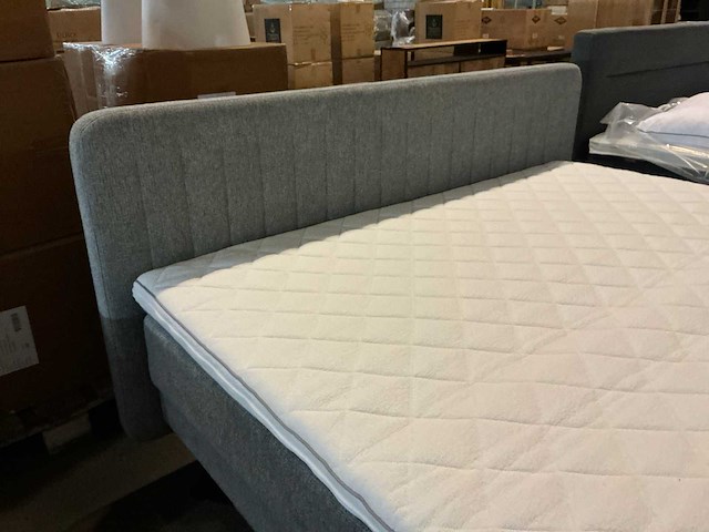 Vdb v1900 mito slate 87 boxspring 180x200cm - afbeelding 4 van  5