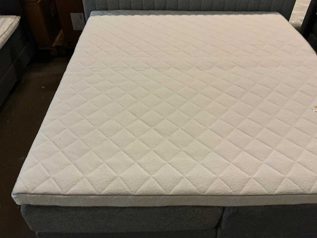 Vdb v1900 mito slate 87 boxspring 180x200cm - afbeelding 3 van  5