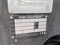 Vdbk - fb20-c2ac - forklift trucks - 2017 - afbeelding 21 van  26