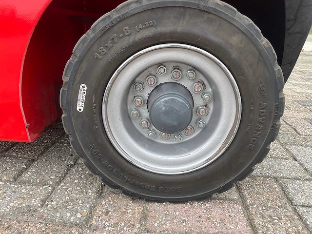 Vdbk - fb25-c2ac - vorkheftruck - 2017 - afbeelding 15 van  23